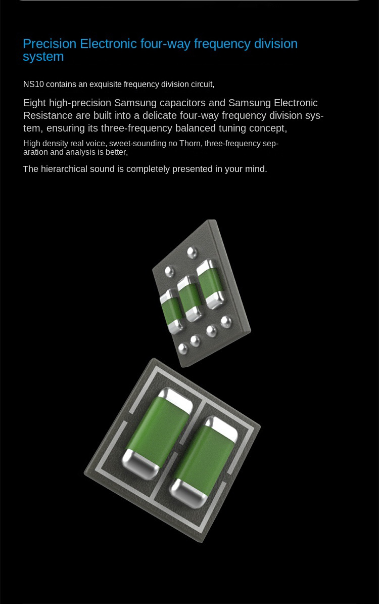 ขาย BGVP NS10 สุดยอดหูฟัง 10 ไดร์เวอร์ 8BA+2DD เสปคอลัง กระแสแรงแห่งปี ประกันศูนย์ไทย