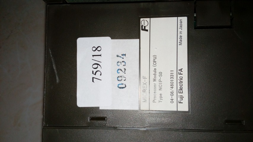 NC1P-S0 PLC " FUJI "