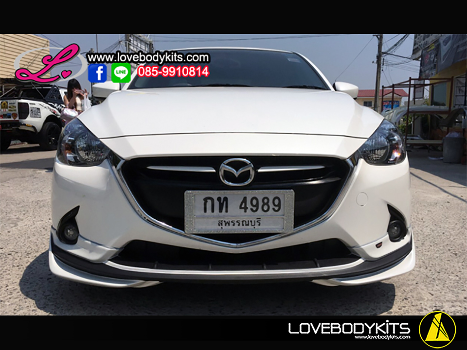 ชุดแต่ง JAP : MAZDA 2 SKYACTIVE / 5 ประตู