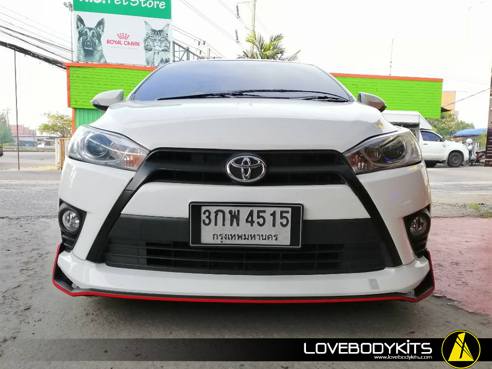 ชุดแต่ง DRIVE 68 : YARIS 2014-2017