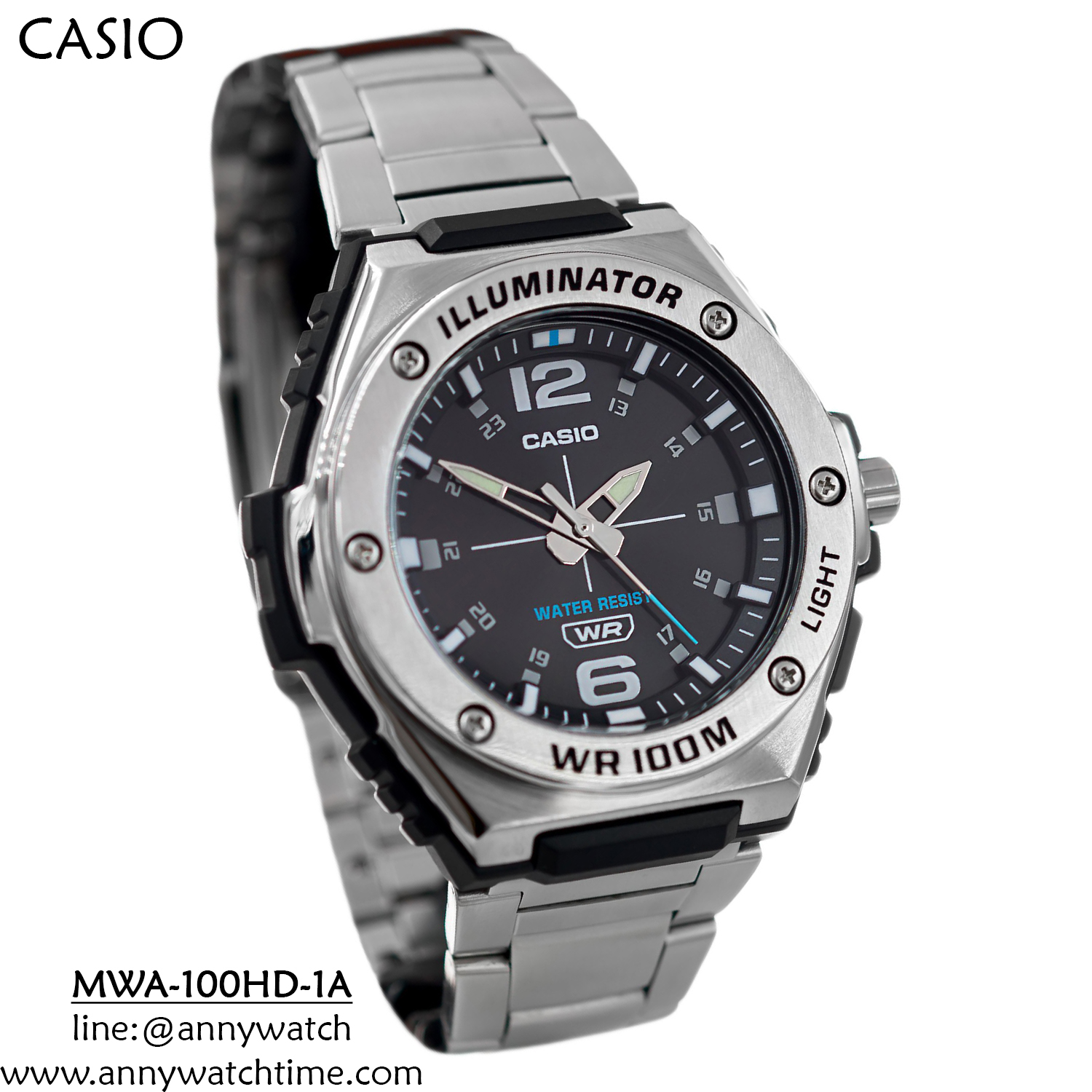 CASIO MWA-100HD-1A