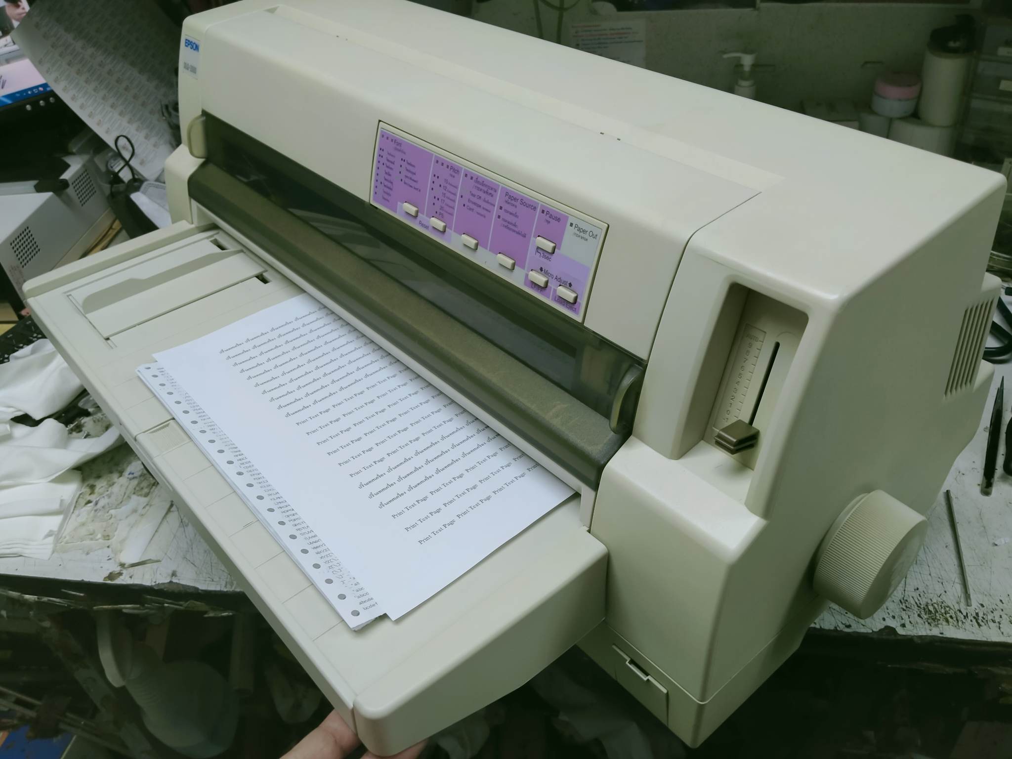 Epson DLQ-3500 มือสอง Dot Matrix Printer
