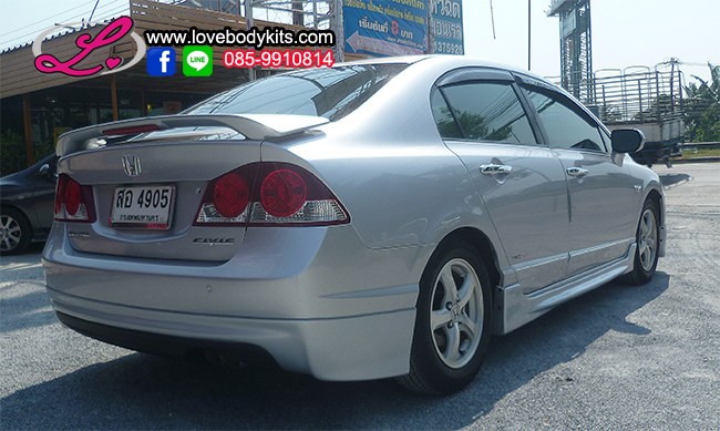 ชุดแต่ง MUGEN : CIVIC 2006-2008