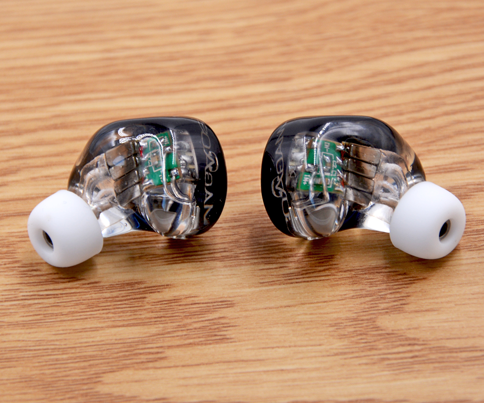 ขาย Magaosi K5 Ver2 อัพเกรดสาย หูฟัง 5 ไดร์เวอร์ (5BA) ถอดสายได้