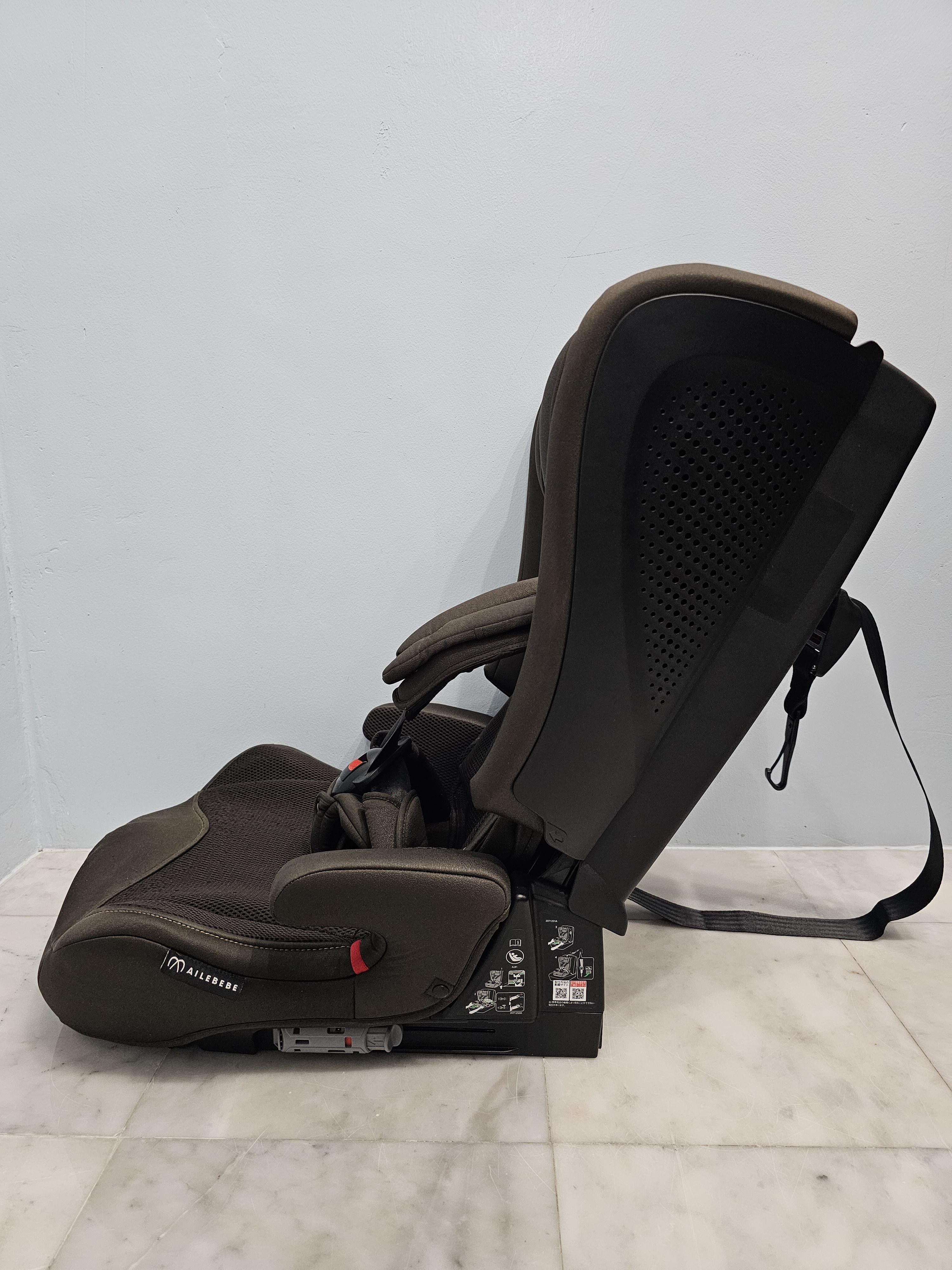 Ailebebe Papatto ติดตั้งด้วยระบบ Isofix