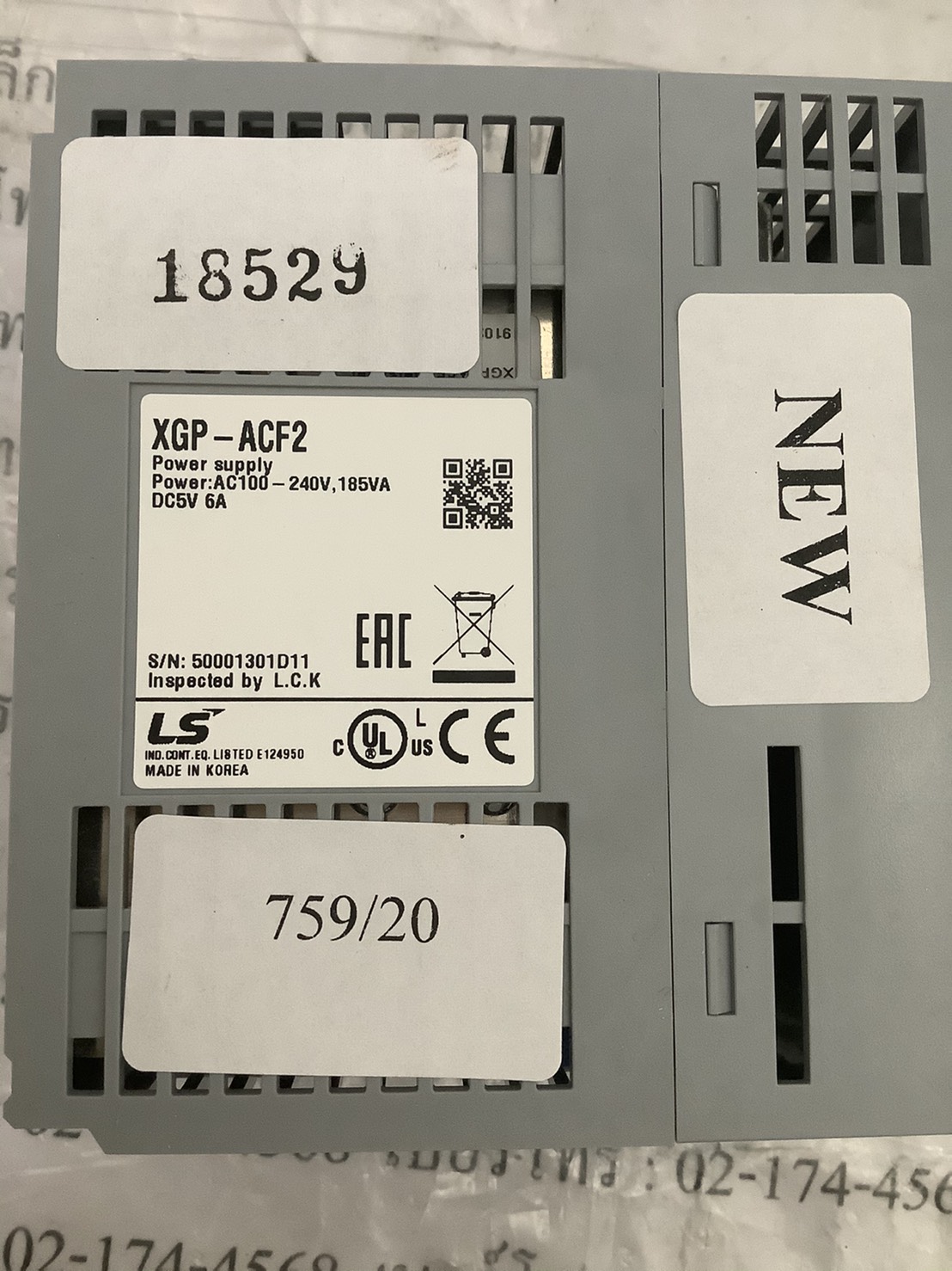 PLC “ LS ” รุ่น XGP-ACF2