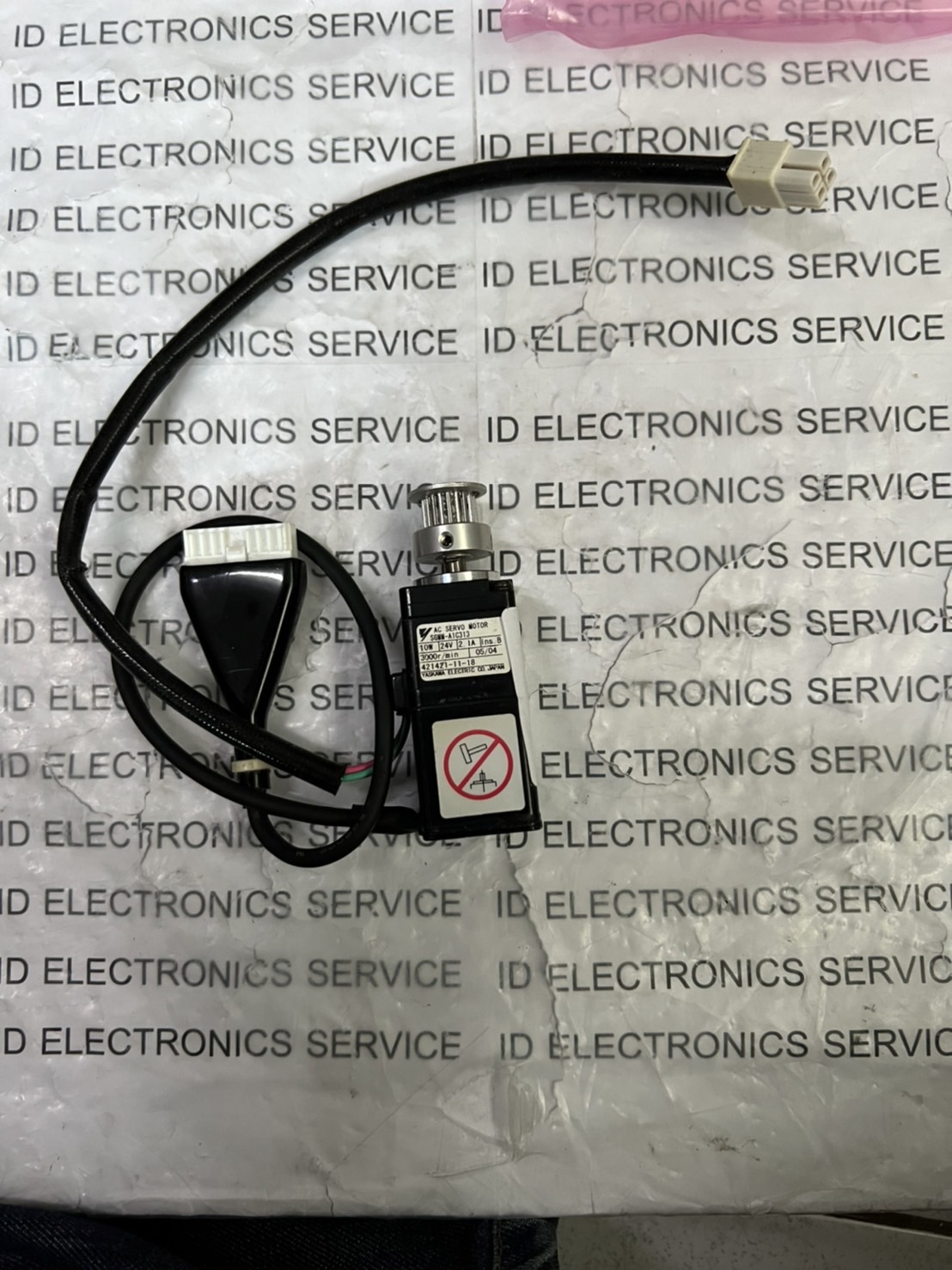 SGMM-A1C313 SERVO MOTOR " YASKAWA "