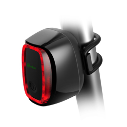 ไฟท้ายจักรยาน X6 Intelligent and rechargeable streamline bike rear,JDB-099 (USB)