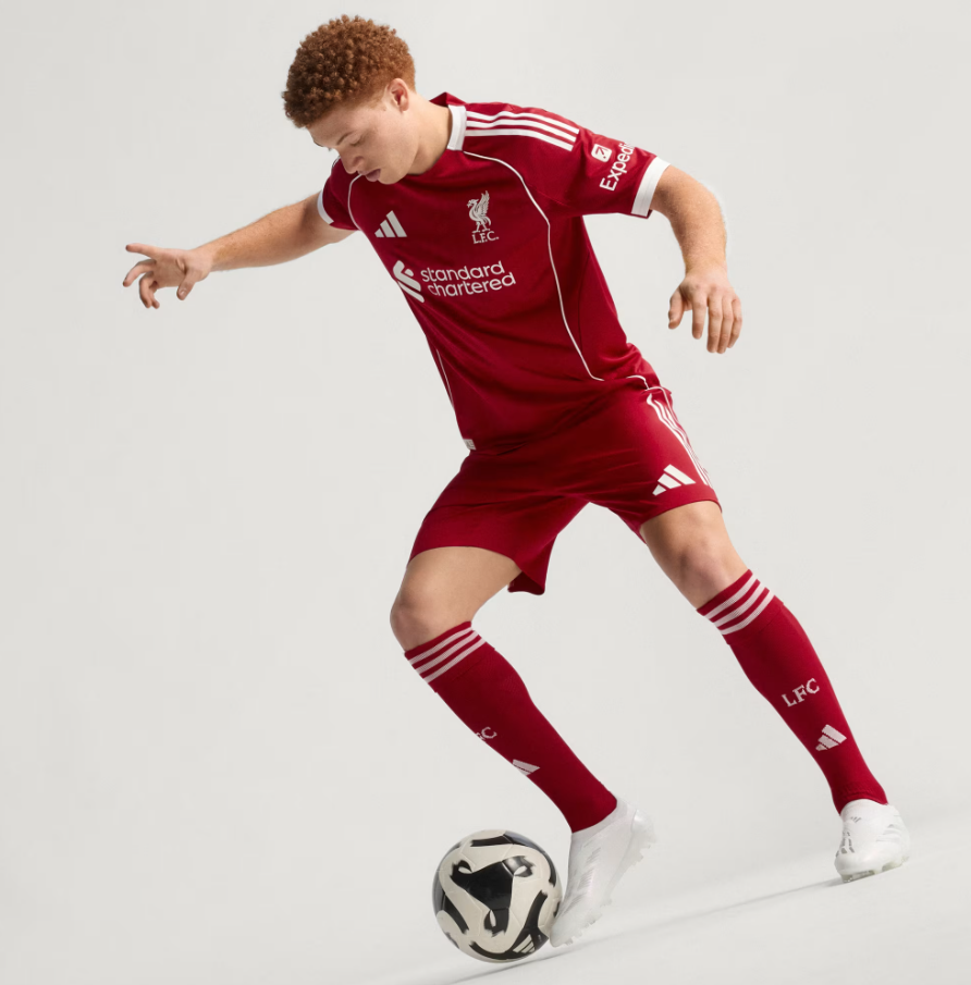 เสื้อลิเวอร์พูล 2025 2026 ทีมเหย้า Home Authentic เวอร์ชั่นนักเตะ DIOGO J. 20 ของแท้