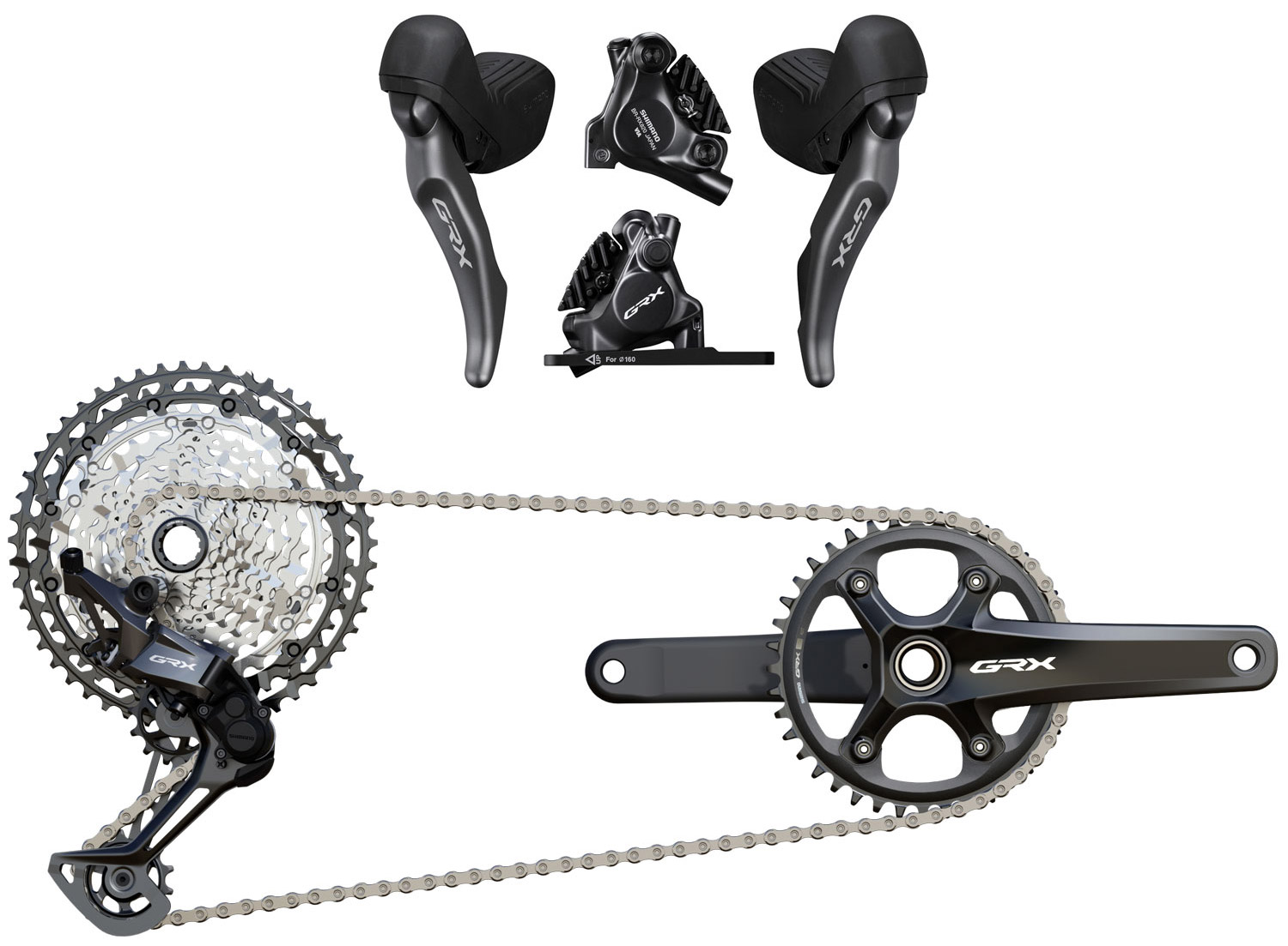 SHIMANO GRX GroupSet RX820 12-SPEED