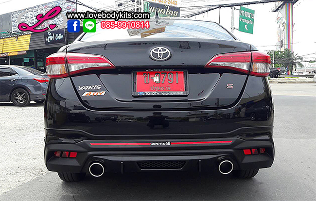 ชุดแต่ง Drive 68 : YARIS ATIV 2018-2019