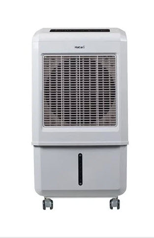 (ยังไม่มีแผนการผลิต พัดลมรุ่นนี้เลิกผลิตแล้ว) บอร์ดพัดลม ไอเย็น Hatari รุ่น AC Turbo1 ส่วน Power แผงน้ำเงิน(แท้) #B1