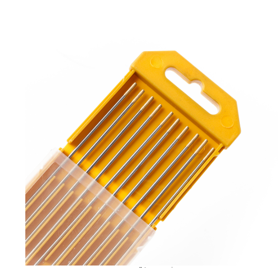 ลวดทังสเตนสีทอง 1.6MM เครื่องเชื่อม เคที แม็กซ์ เวลด์ รุ่น WL15 (10PCS/1PAC) Pn.KT-M022-WLG16 ##