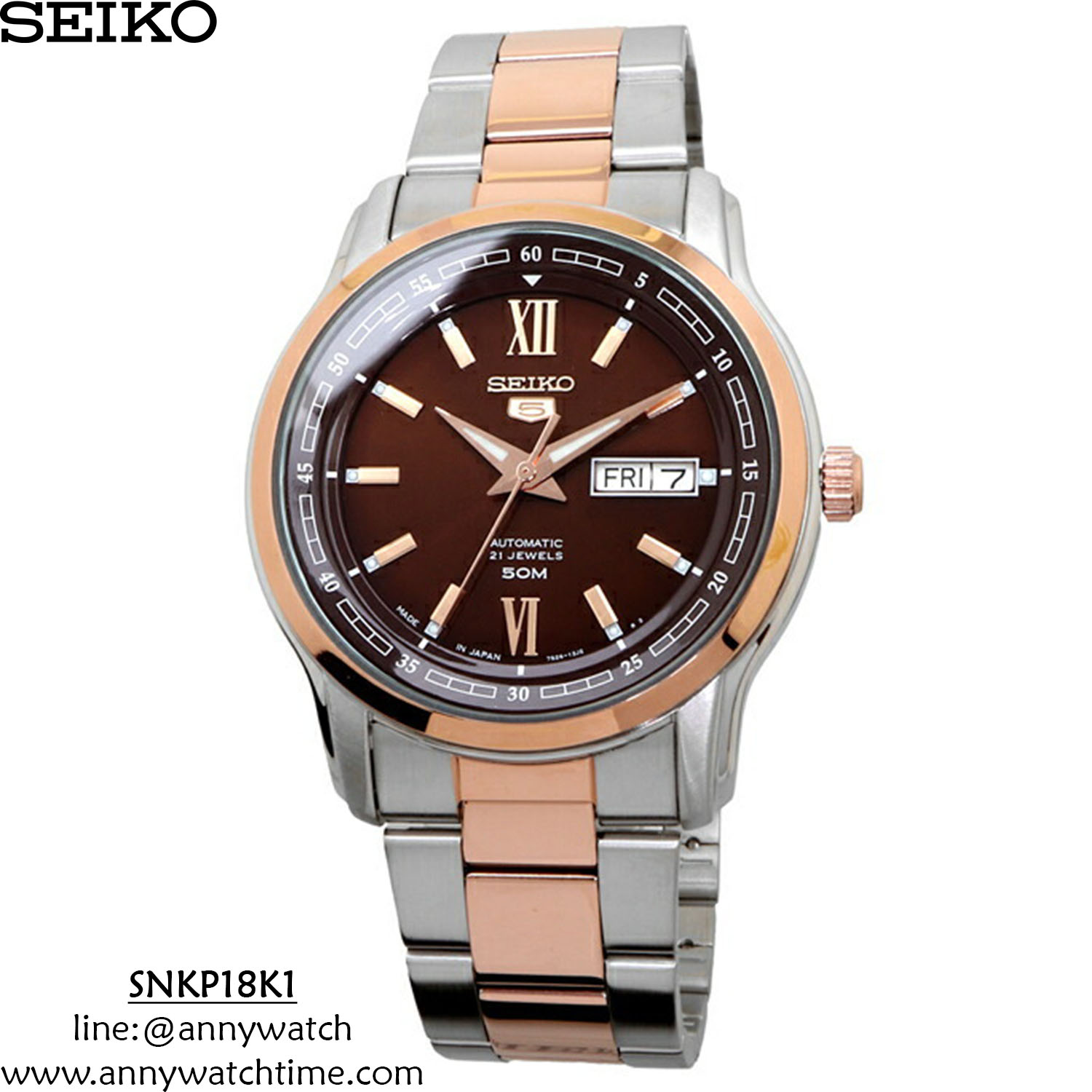 SEIKO SNKP18K1