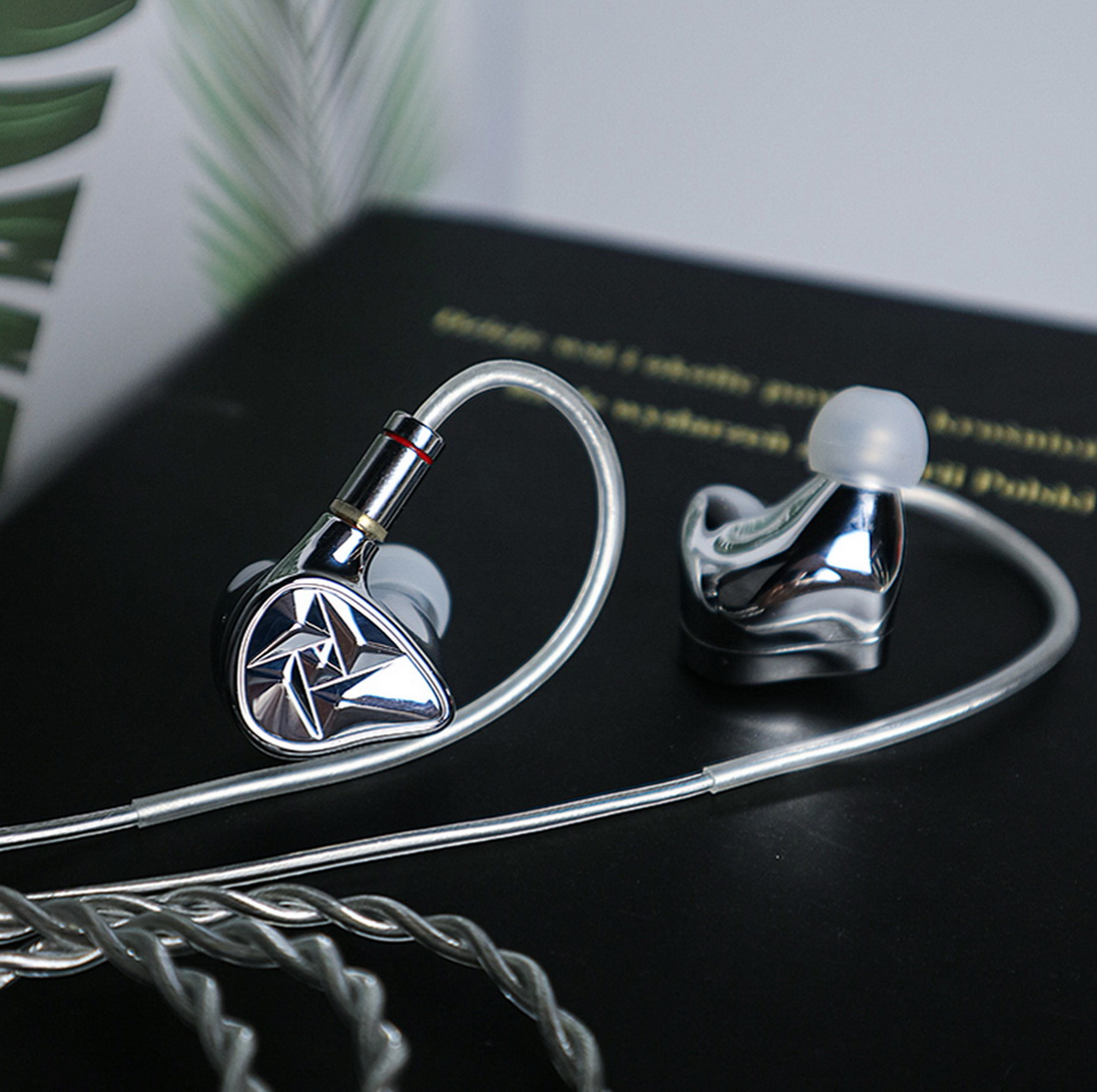 ขาย BGVP NE5 หูฟัง 5 ไดรเวอร์ 2Electrostatic+2BA+DD ประกันศูนย์ไทย