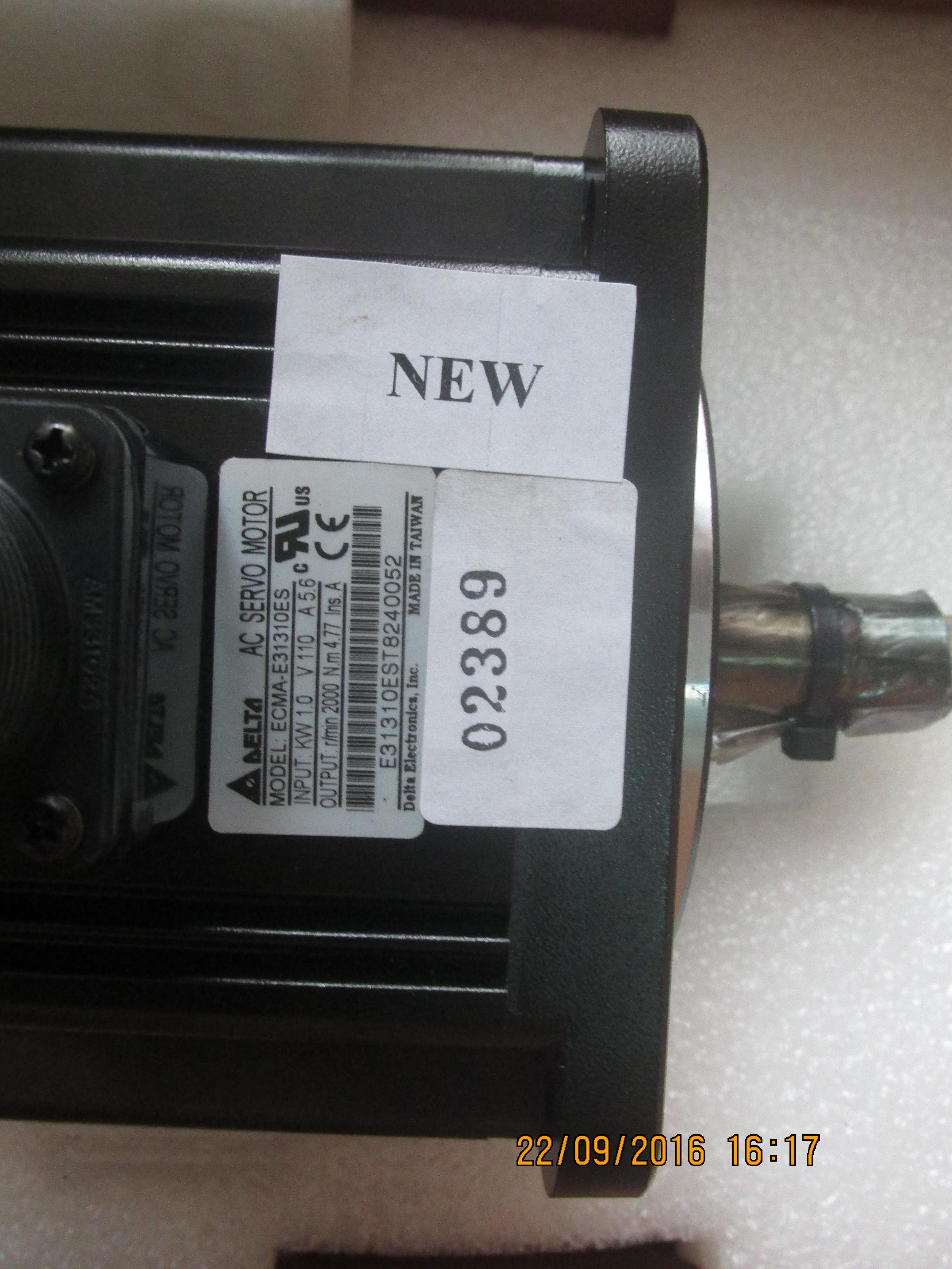 SERVO MOTOR “ DELTA ” รุ่น ECMA-E31310ES