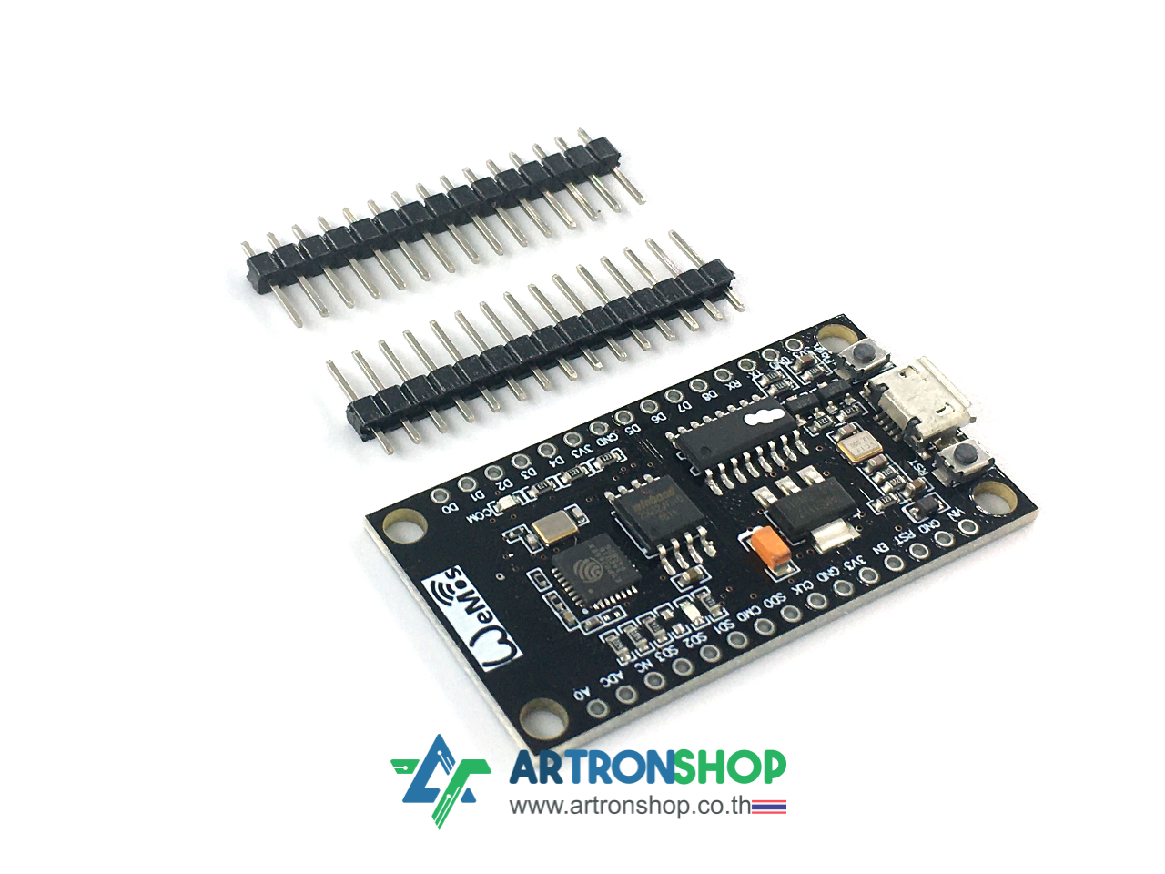 NodeMCU V3 Lua WIFI module integration of ESP8266