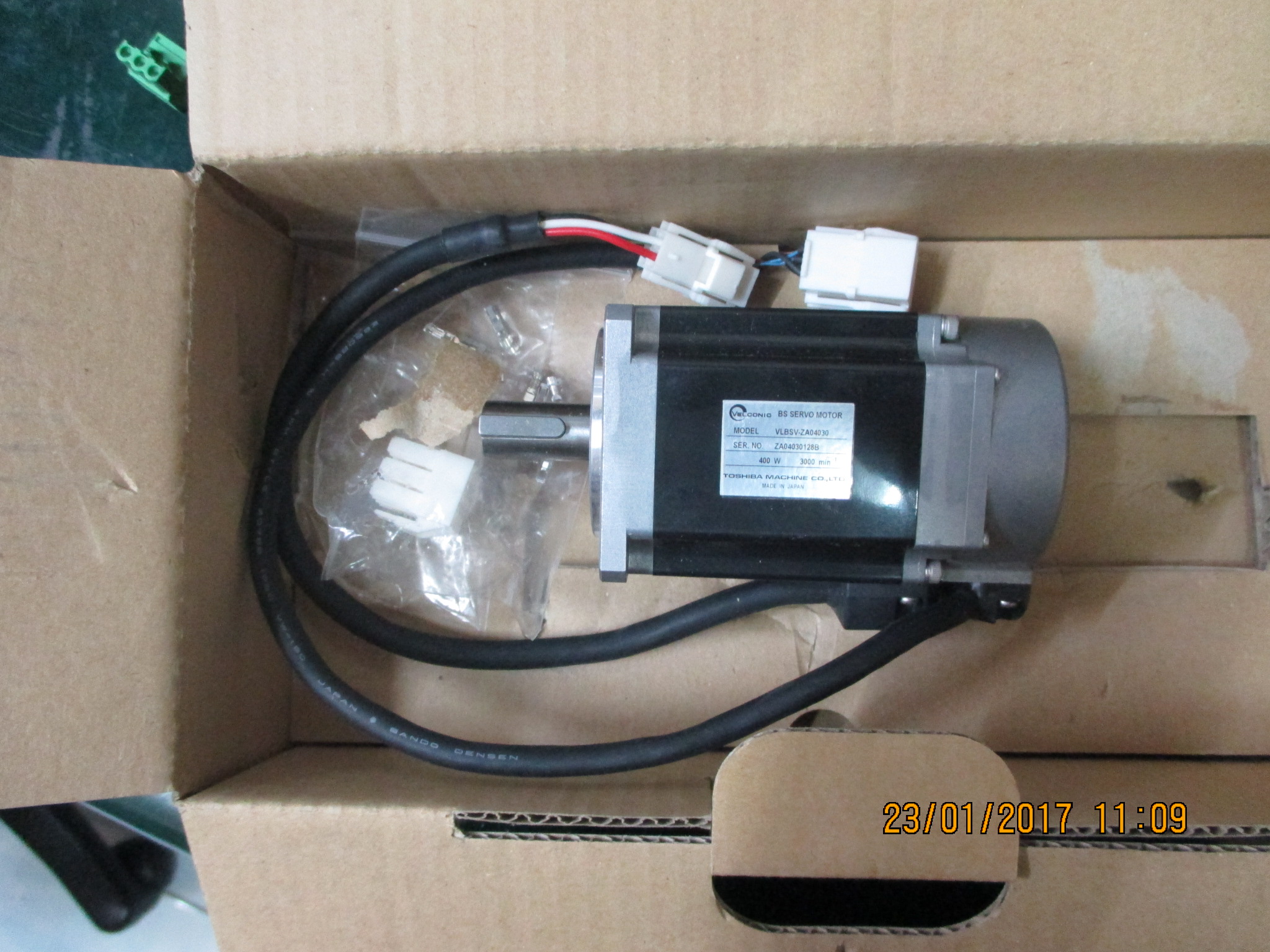 VLBSV-ZA04030 SERVO MOTOR " VELCONIC "