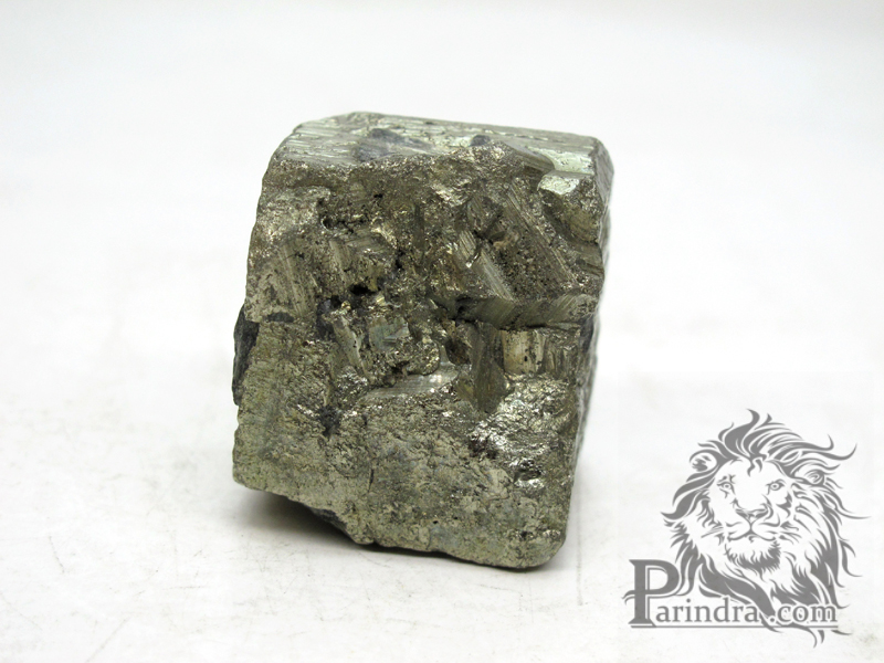 แร่ไพไรท์ เพชรหน้าทั่ง (Pyrite) ทรงลูกบาศก์ ของแท้ 100%