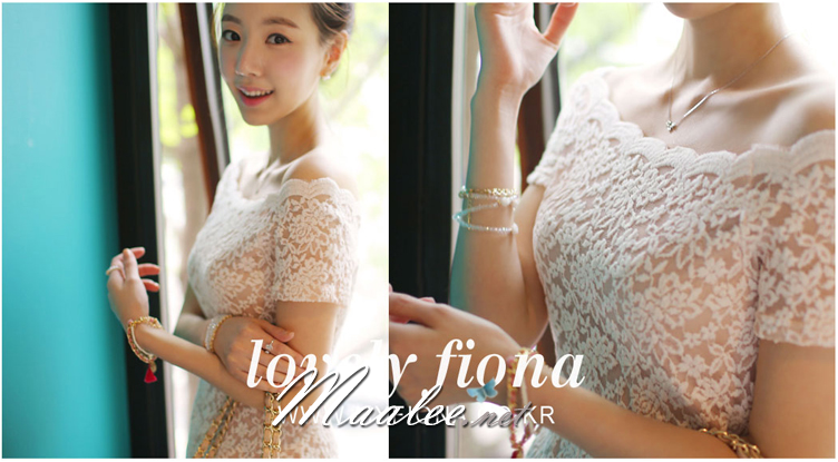 พร้อมส่ง ชุดออกงาน ชุดเดรสสั้นเข้ารูป สีขาว คอปาด ผ้าลูกไม้เนื้อนิ่ม สวมใส่สบาย