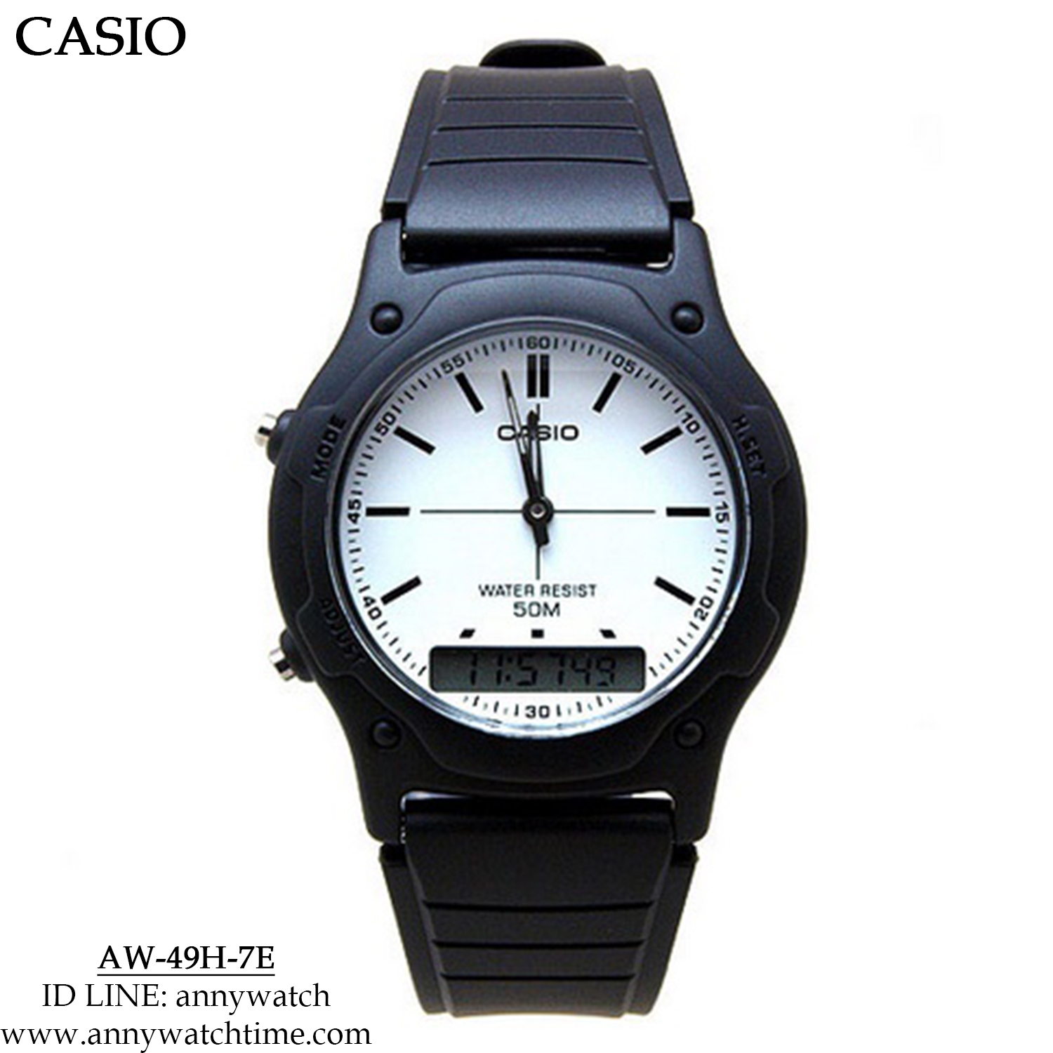 CASIO AW-49H-7E