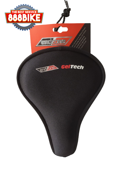 “VELO” ผ้าหุ้มอานวีโล่ รุ่น GELTECH, สีดำ, ขนาดเล็ก กลางใหญ่