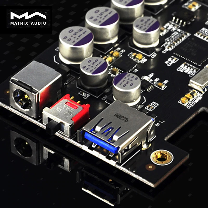 ขาย Matrix Audio Element H การ์ดเพิ่มคุณภาพเสียงผ่าน USB3.0