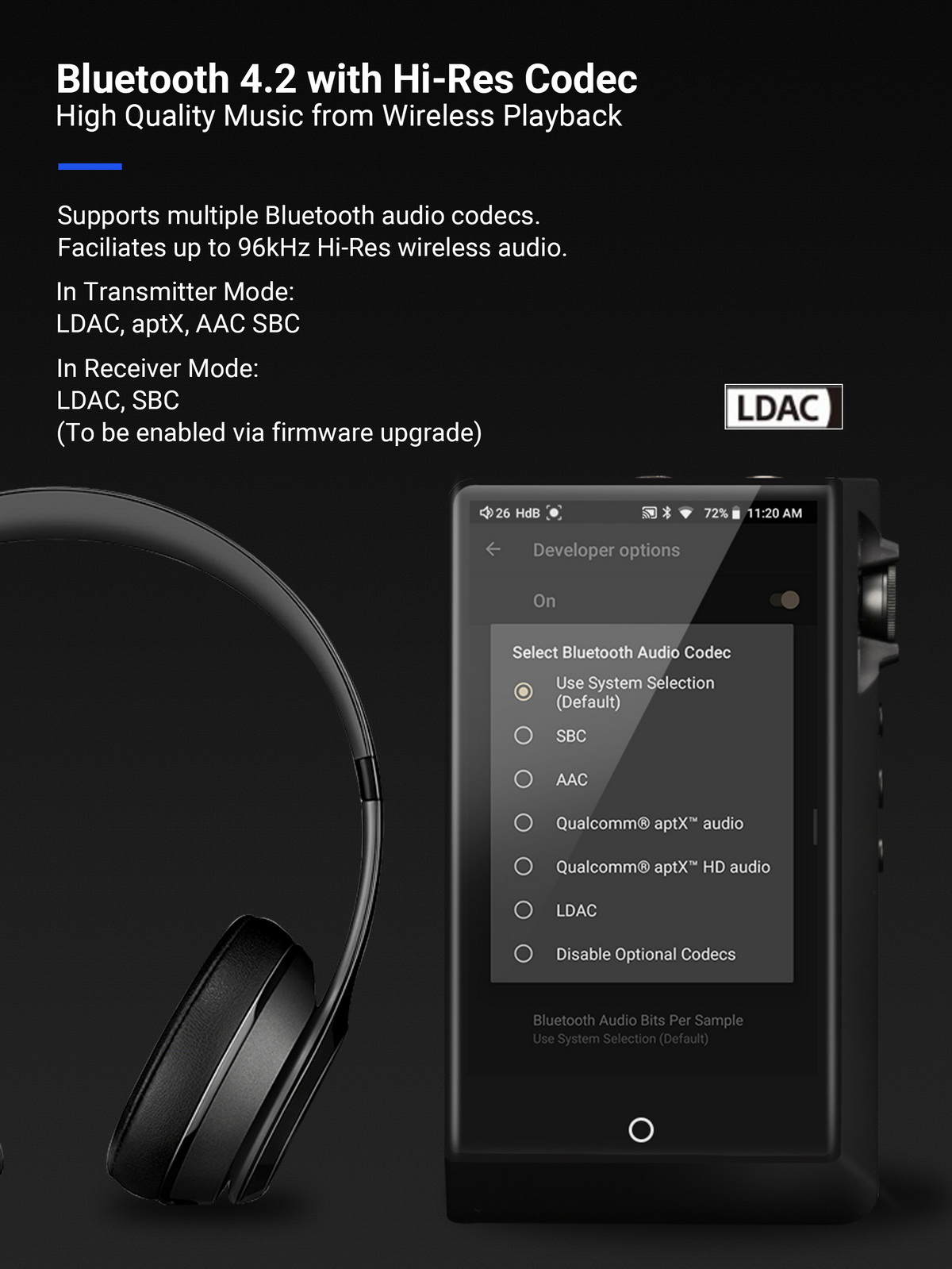 ขาย Cayin N6ii สุดยอด DAP พกพาที่มาพร้อมลูกเล่นถอดอัพเกรด Motherboard ด้านเสียงได้