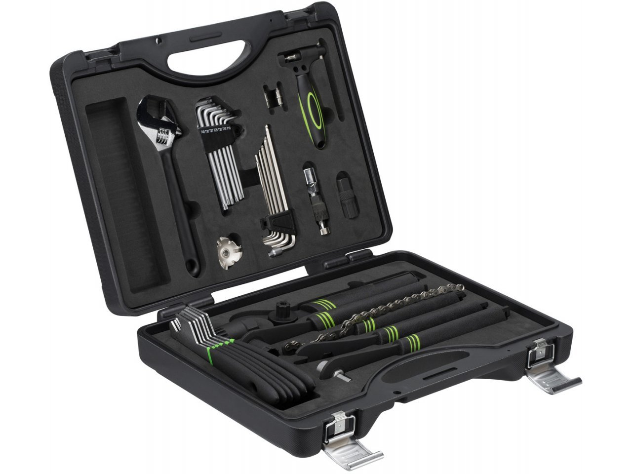ชุดกล่องเครื่องมือซ่อม Merida Workshop Small Tool Box, 215 ชุดกลาง