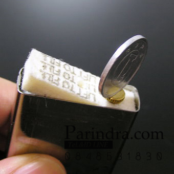 สำลีและแผ่นปิดสักกะหลาด Zippo แท้ - Genuine Zippo Cotton and Felt สำหรับไฟแช็คแบบเติมน้ำมันทุกชนิด