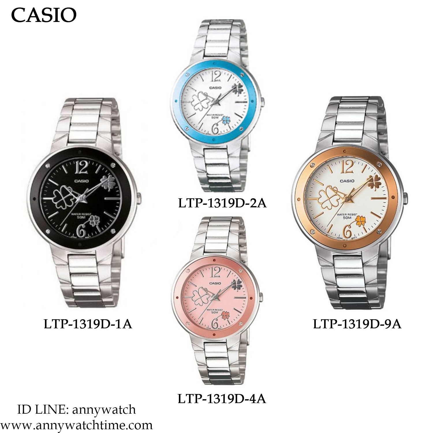 CASIO LTP-1319D-4A