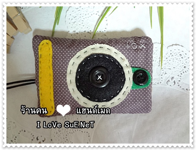 ครอบกุญแจ + การ์ด Camera Digital Model - Purple