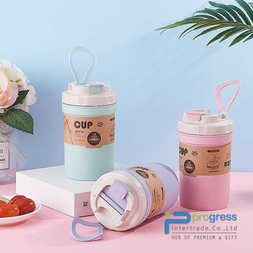 แก้วน้ำฟางข้าว 500 ml