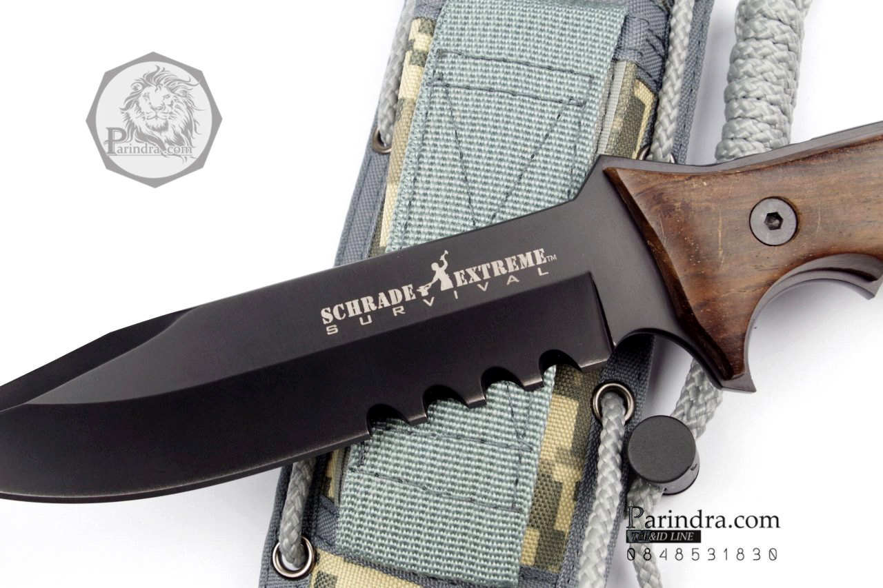มีดใบตาย SCHRADE EXTREME SCHF3 (OEM)