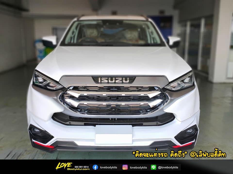 ชุดแต่ง REDER V.1 MU-X 2021