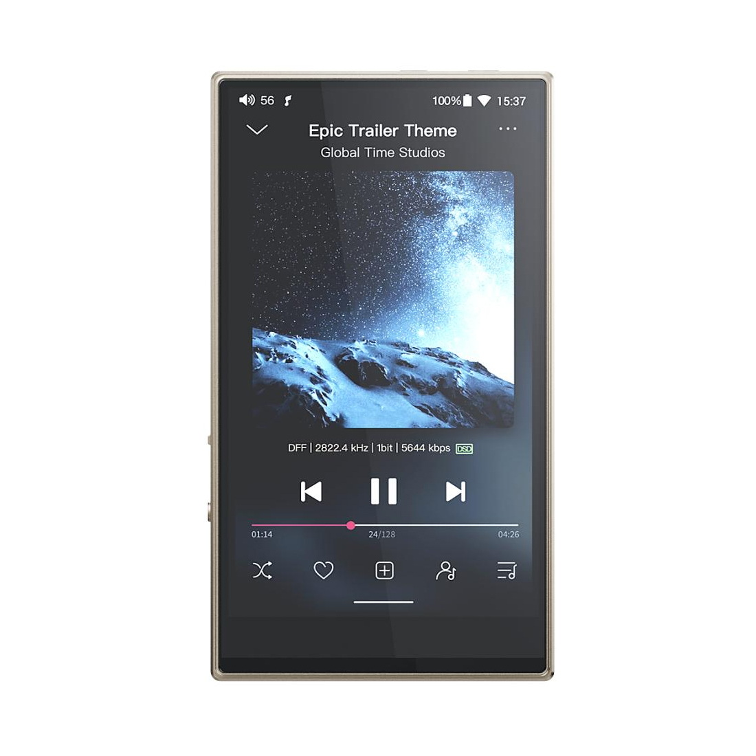 FiiO M21 DAP เครื่องเล่นเพลงพกพาความละเอียดสูง รองรับ Dual Hi-Res ประกันศูนย์ไทย
