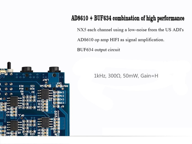 ขาย TOPPING NX5 แอมป์พกพากำลังขับสูง ที่มีอัตราสัญญาณรบกวนของหูฟังต่ำมากกว่า 0.00040