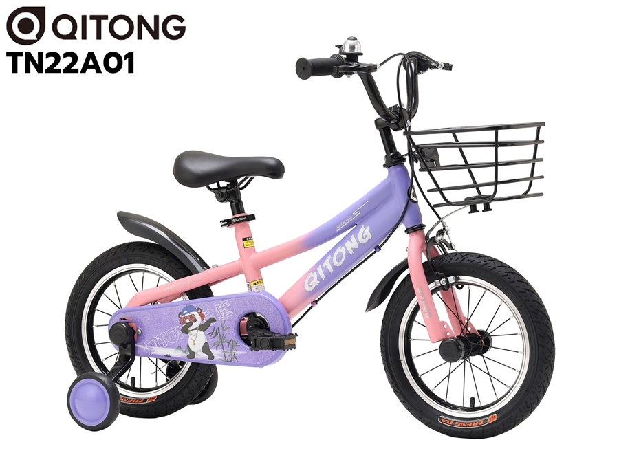 จักรยานเด็ก QITONG รุ่น TN22A01 ล้อ 16" ไม่มีเกียร์ เฟรมเหล็ก