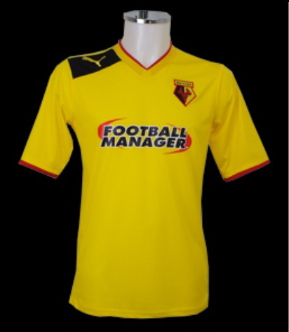 เสื้อวัตฟอร์ด Watford ชุดเหย้า ของแท้ 100% Watford 2012/13 PUMA S/S ADULT HOME SHIRT YELLOW สำหรับสวมใส่ เป็นของฝาก ที่ระลึก สะสม แด่คนสำคัญ