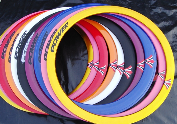 ขอบล้ออลูมิเนียมสองชั้น 700C 36H "Power Cycle) สูง 50 มม.,P14DT-50 (ขาย/วง)