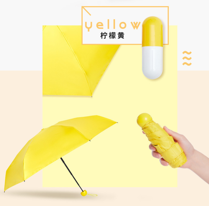 ร่มพับแคปซูล NQ-27