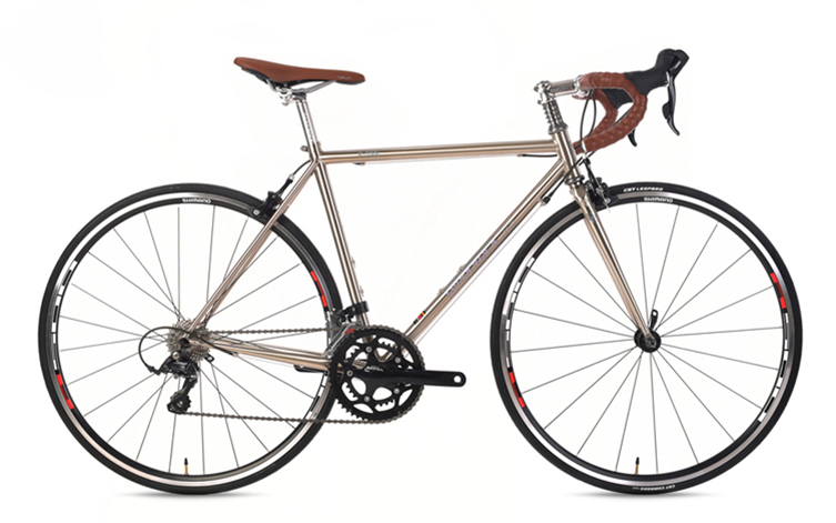 เฟรมเซ็ต DARKROCK R-700C road frame + front fork Reynolds 520 ล้อ 700C
