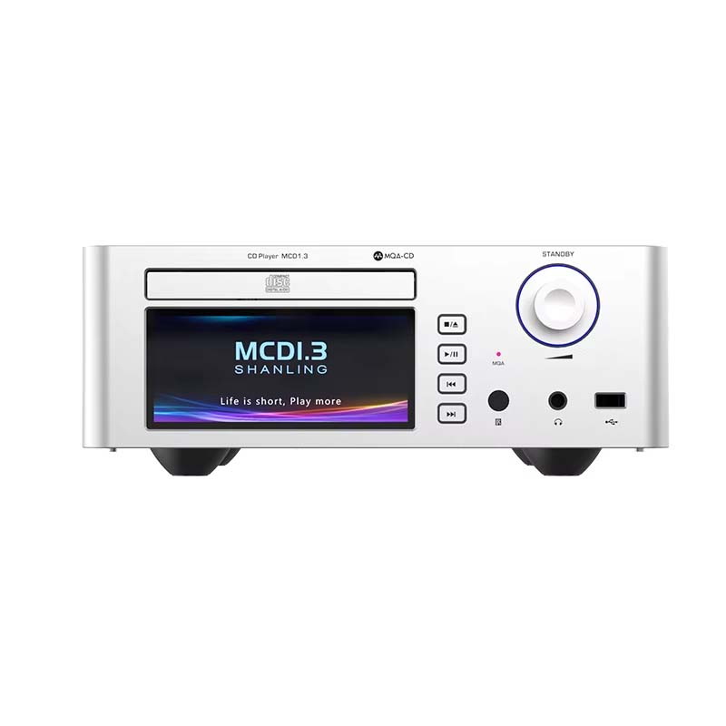 [สั่งจองล่วงหน้า] Shanling MCD1.3 เครื่องเล่นซีดีดิจิตอลชิป AK4499EX+TPA6120 รองรับ MQA-CD, LDAC ประกันศูนย์ไทย