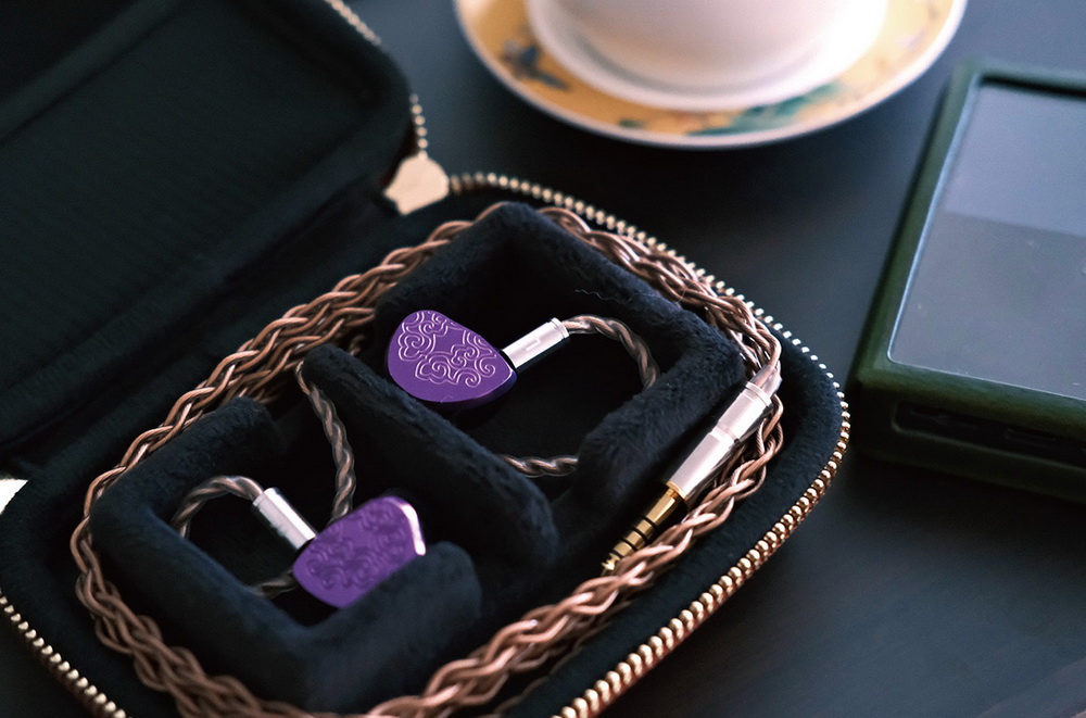 Tangzu ZeTian WU หูฟัง IEMs ไดรเวอร์ PLANAR 14.5 mm ประกันศูนย์ไทย