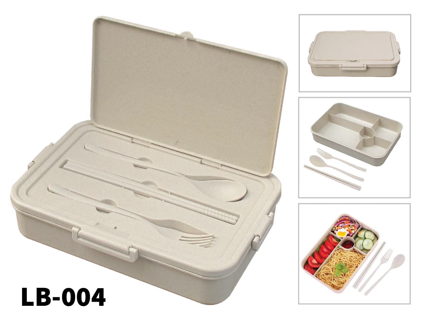 กล่องข้าวรักษ์โลก รุ่น LB-004 (สอบถามราคาขายปลีก-ส่ง, ทักมาที่ไลน์ @banchongpack) 0 กก.