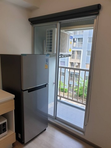 ให้เช่าเดอะ พอยต์ คอนโด รังสิต คลอง 6 ห้อง 26 ตรม.พิเศษ แบบ 1 ห้องนอน เฟอร์ครบ พร้อมอยู่