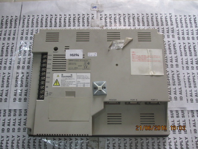 LCD TOUCH SCREEN “OMRON ” รุ่น NT631C-ST141B-V2