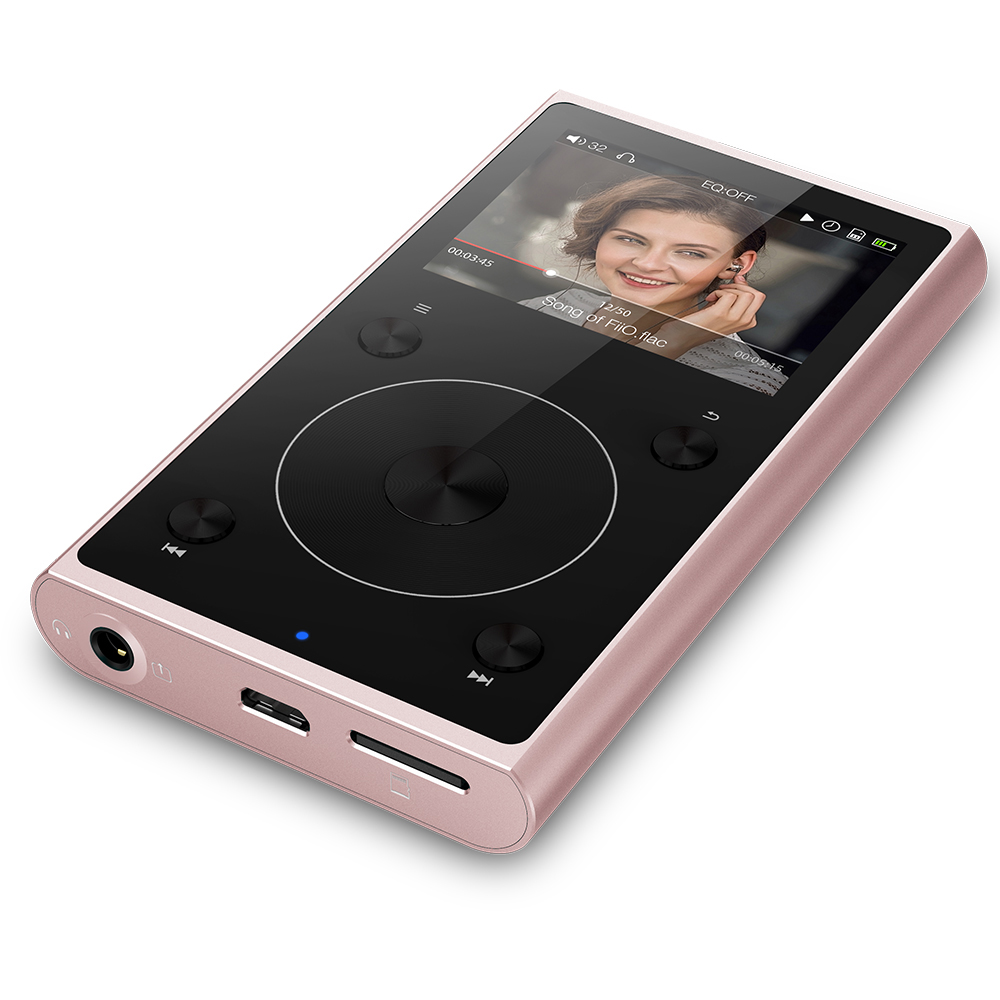 ขาย FiiO x1ii สุดยอดเครื่องเล่นเพลง HiFi พกพารองรับ lossless 192khz/32bit , bluetooth 4.0 , touch wheel