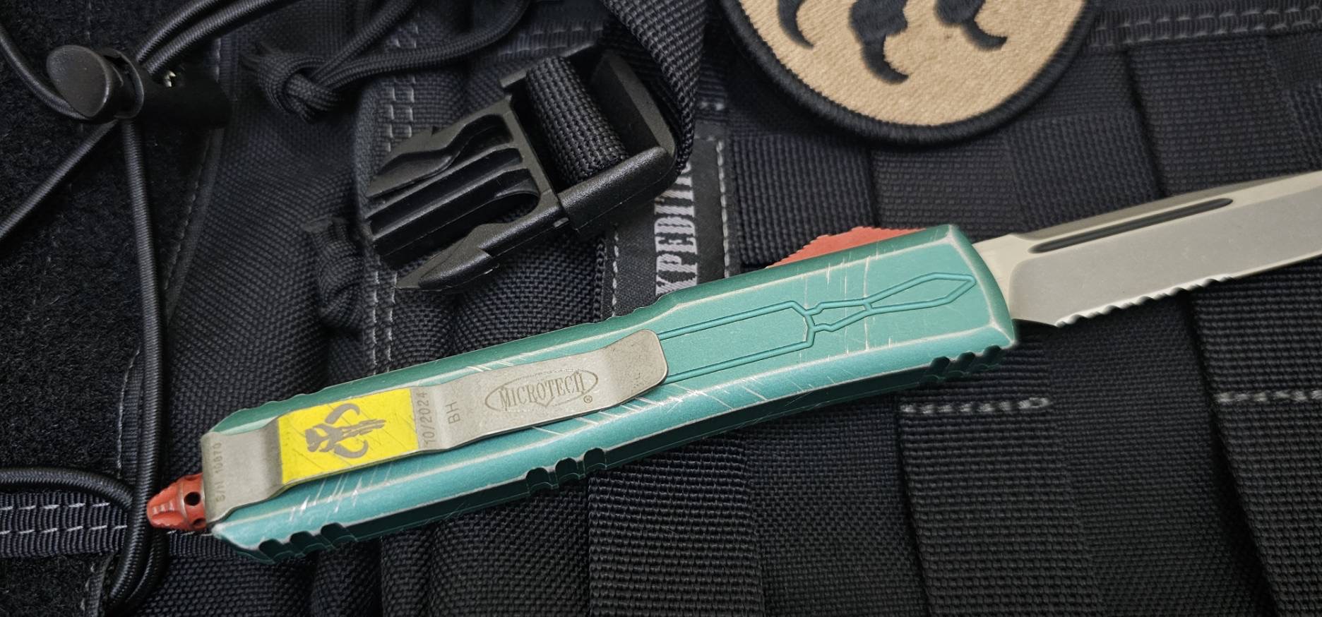 Microtech Auto Ultratech S/E OTF Bounty