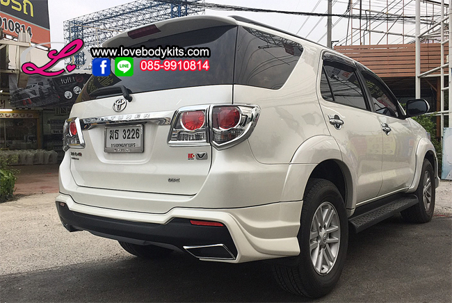ชุดแต่ง AMOTRIZ : Fortuner 2012-2014